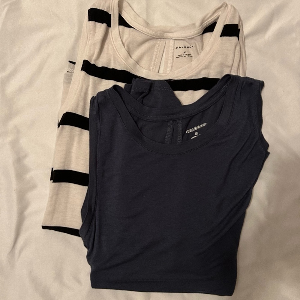 Bundle of 2 tank tops | Medium | Nordstrom | Halogen